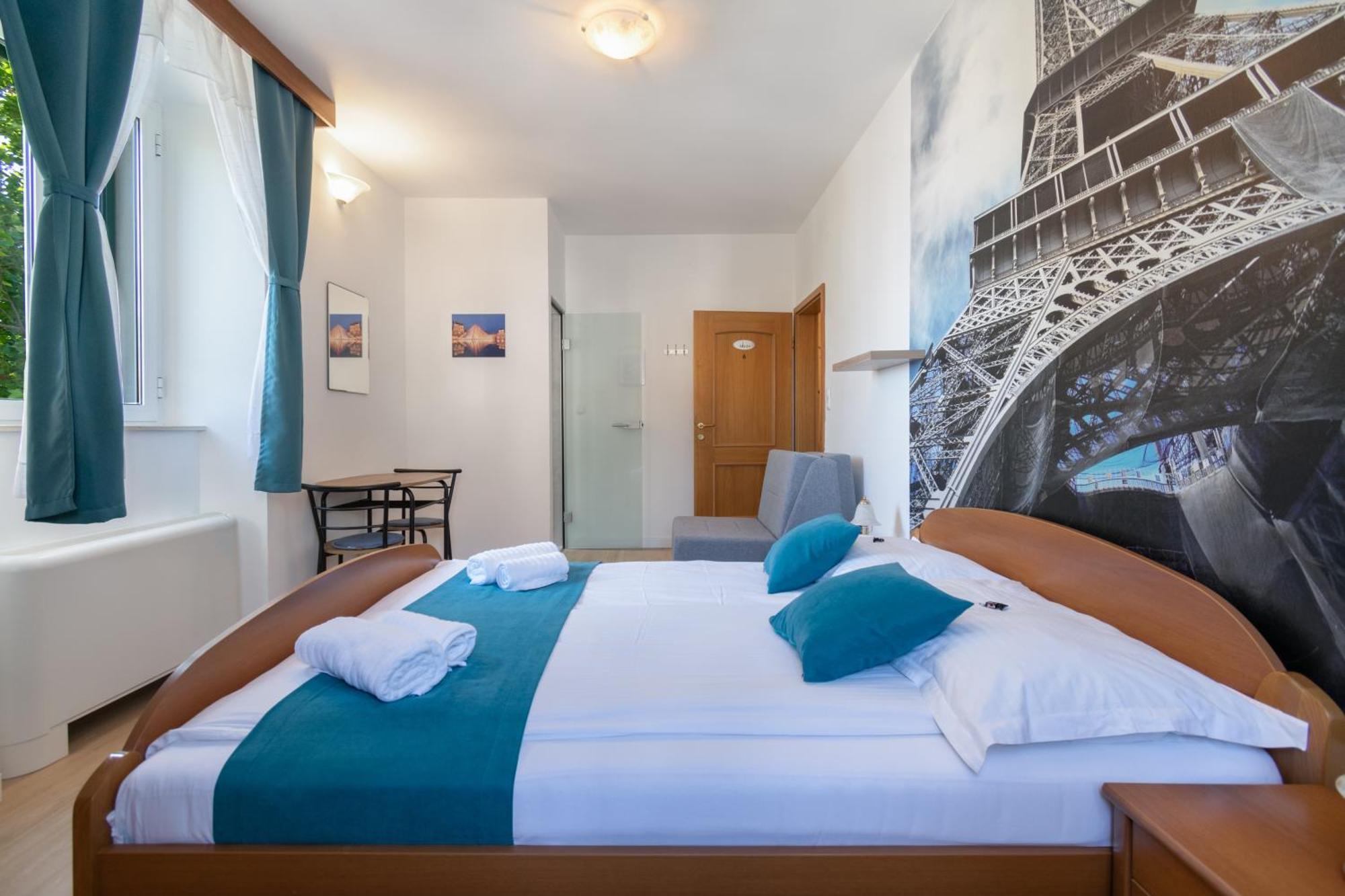 Bed & Breakfast Palac -Free Parking- Baška Voda Exteriér fotografie