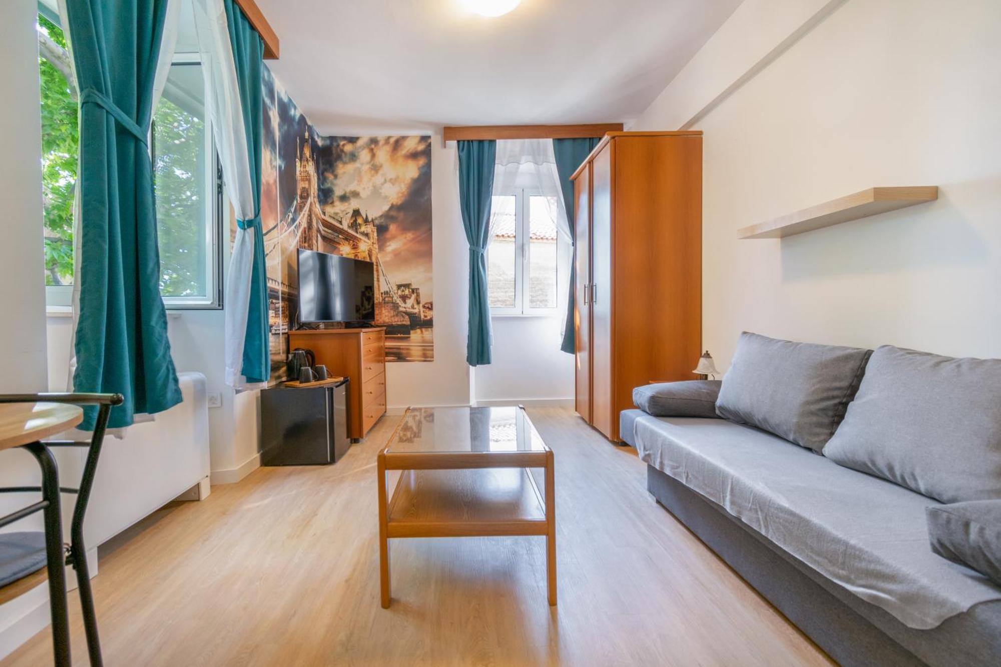 Bed & Breakfast Palac -Free Parking- Baška Voda Exteriér fotografie