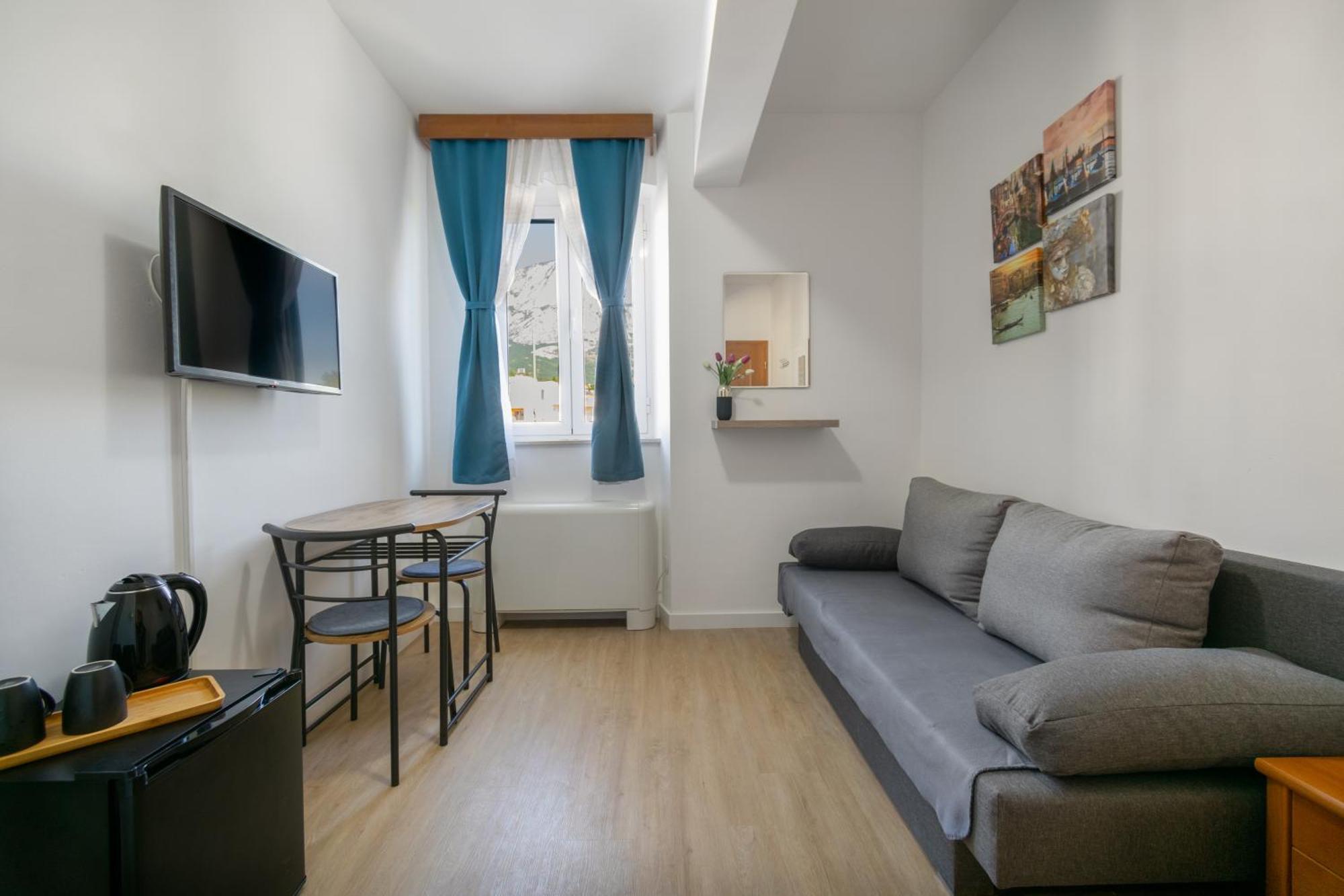 Bed & Breakfast Palac -Free Parking- Baška Voda Exteriér fotografie