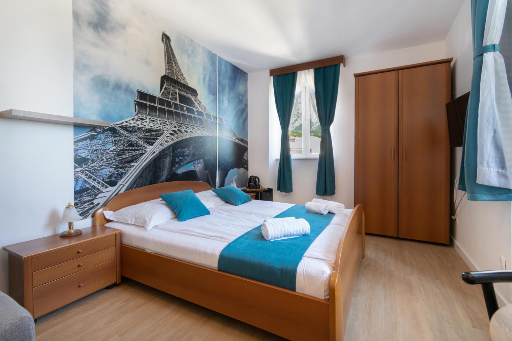 Bed & Breakfast Palac -Free Parking- Baška Voda Exteriér fotografie