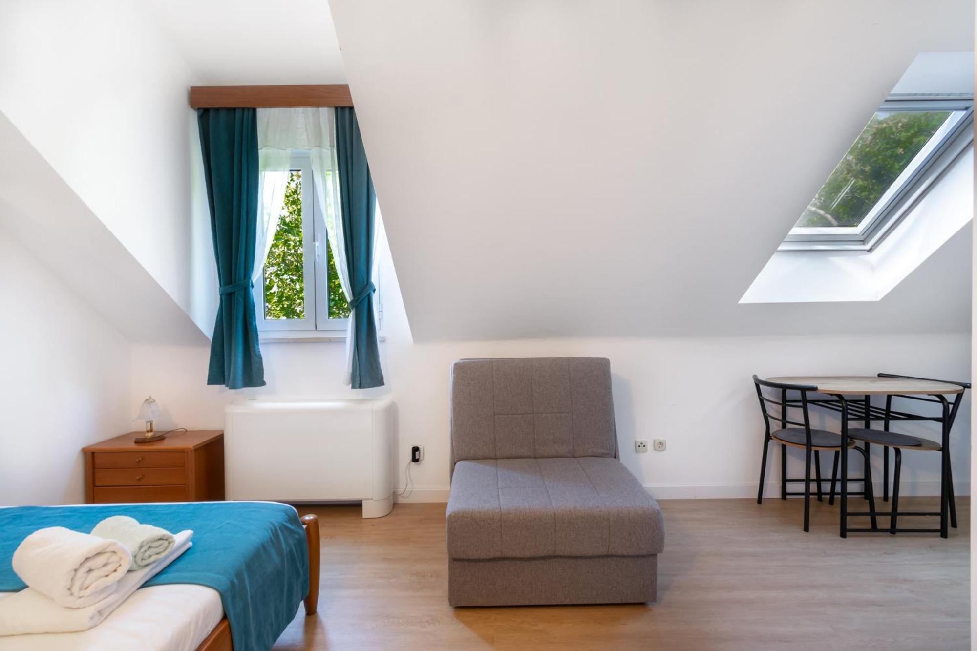 Bed & Breakfast Palac -Free Parking- Baška Voda Exteriér fotografie