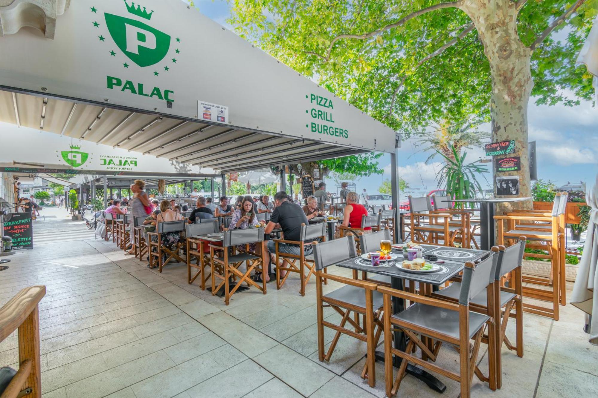 Bed & Breakfast Palac -Free Parking- Baška Voda Exteriér fotografie