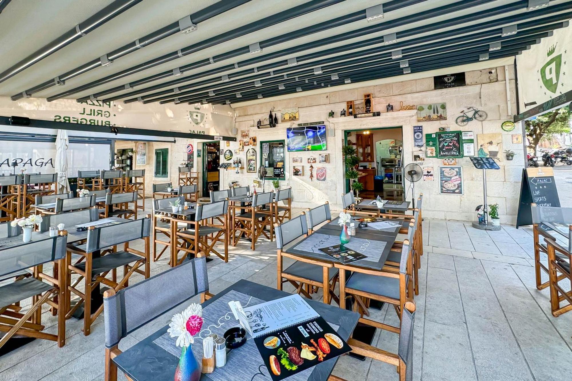 Bed & Breakfast Palac -Free Parking- Baška Voda Exteriér fotografie