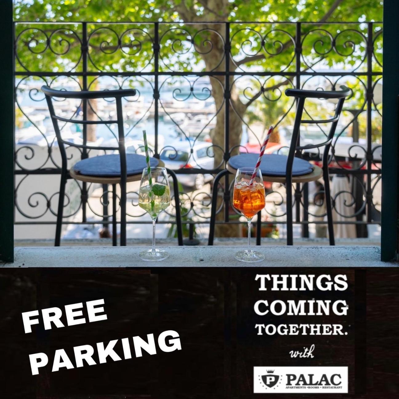 Bed & Breakfast Palac -Free Parking- Baška Voda Exteriér fotografie