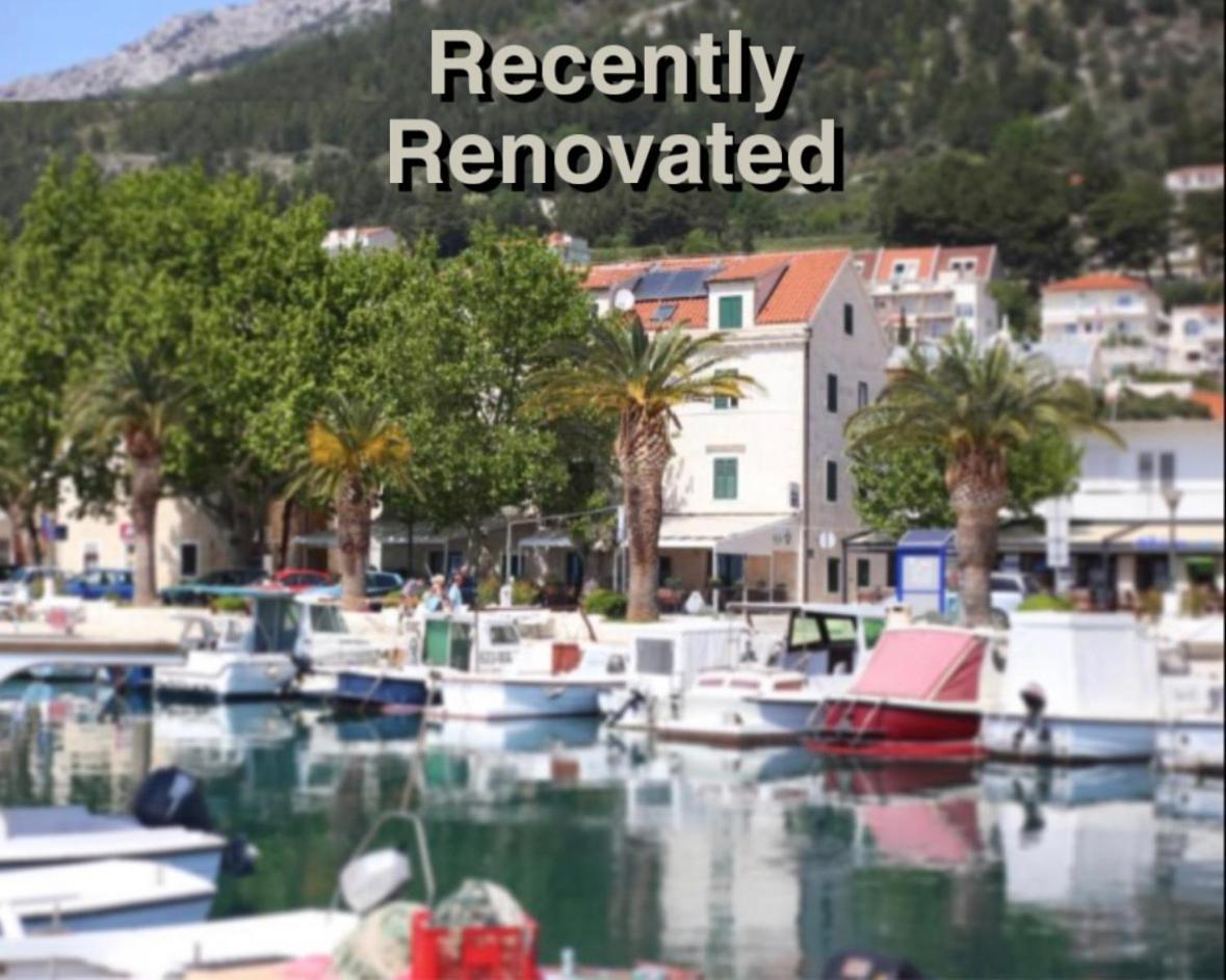 Bed & Breakfast Palac -Free Parking- Baška Voda Exteriér fotografie